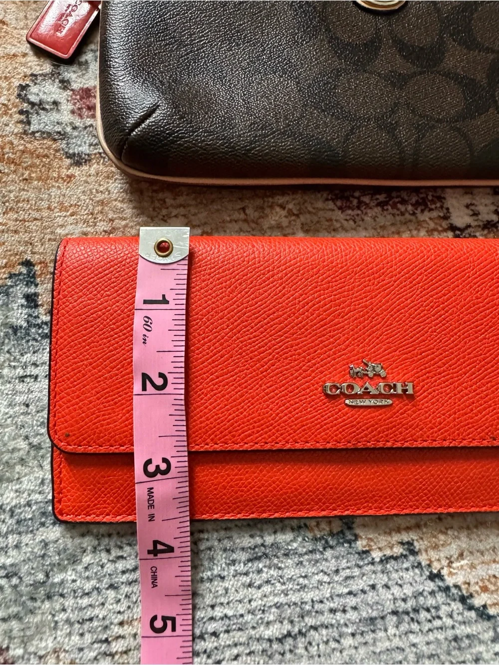 Coach Wallet & Wristlet (repair project) - Picture 12 of 15